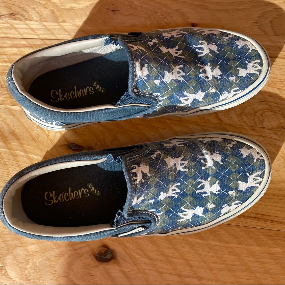 Sketchers Cali slip on shoe